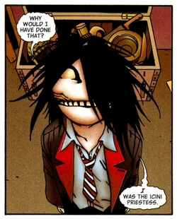 Julian Vertigo Universe Constantine villain