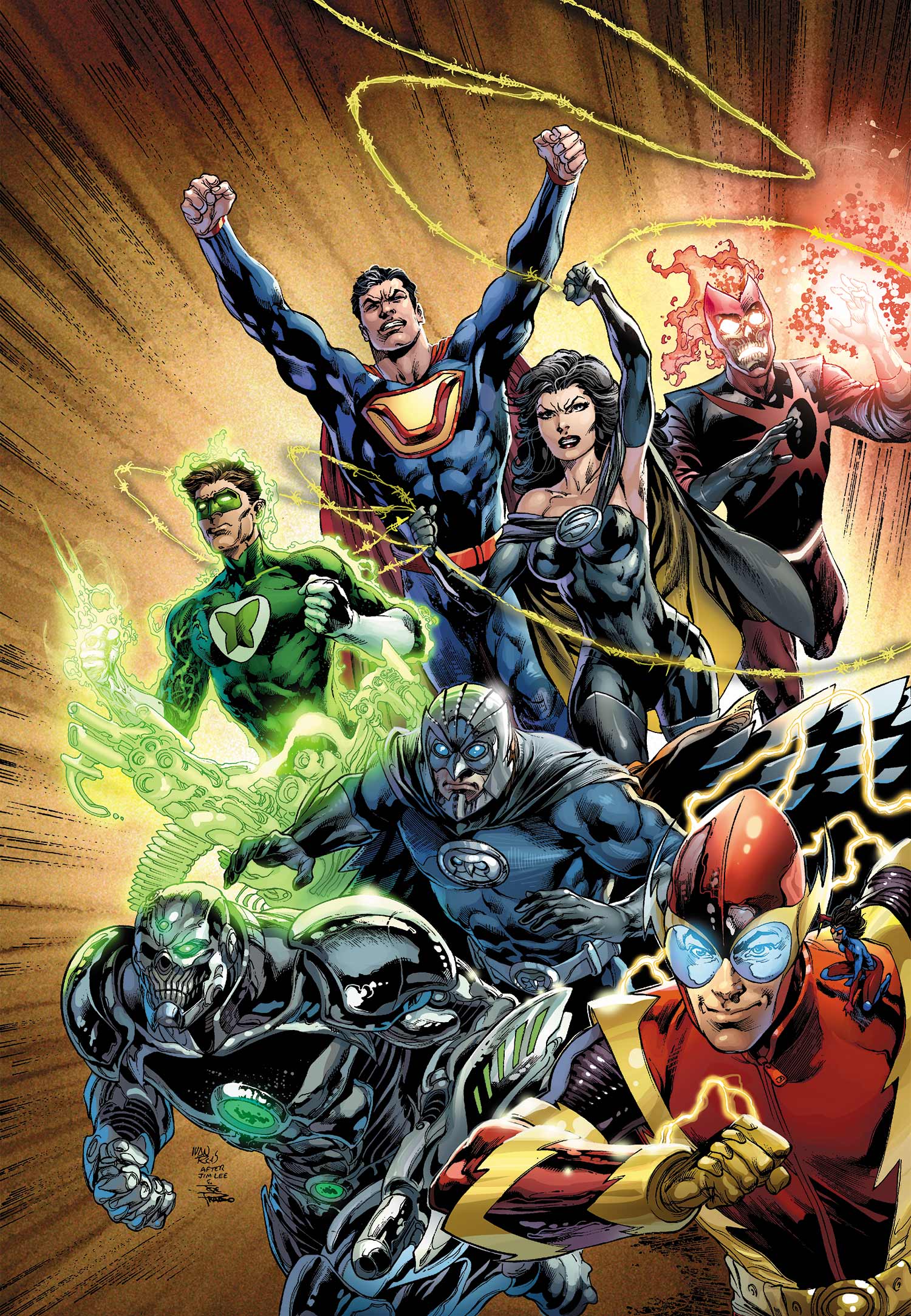 Suicide Squad: Kill the Justice League, DC Database