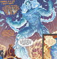 Rory's rampage is stopped by The Flash and Commander Cold