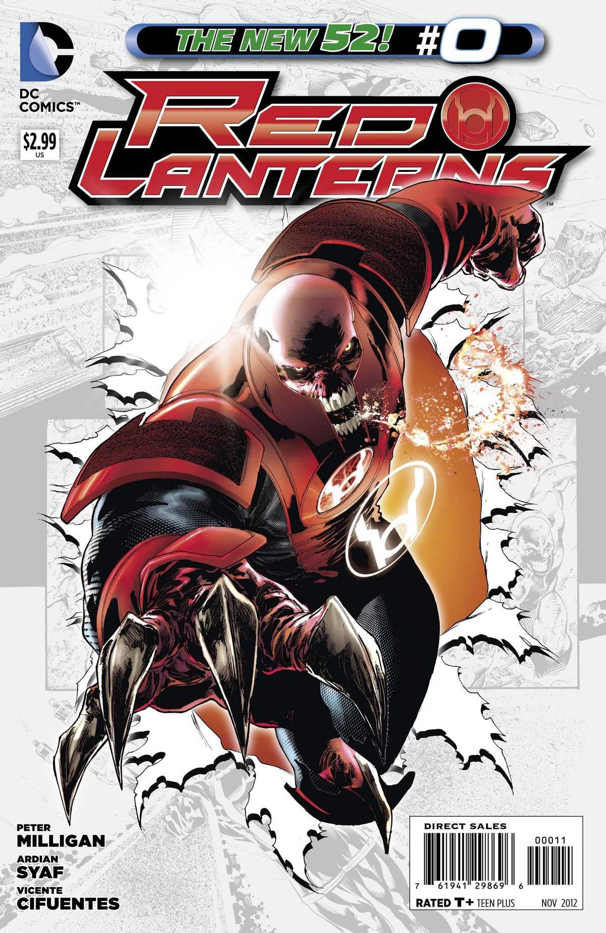 Red Lanterns Vol 1 0 DC Database Fandom