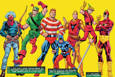 Seven Soldiers of Victory (disambiguation) | DC Database
