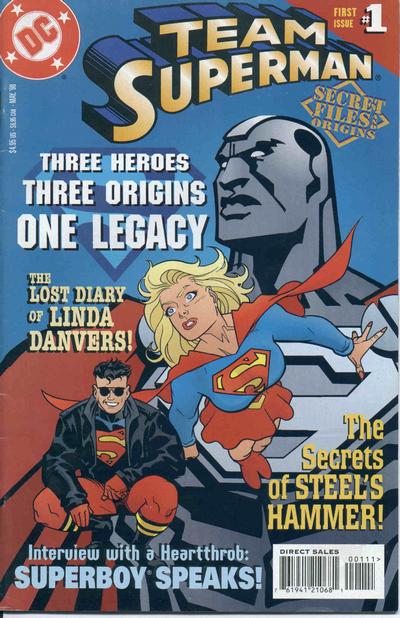 Superman Secret Files and Origins No.1 1998 