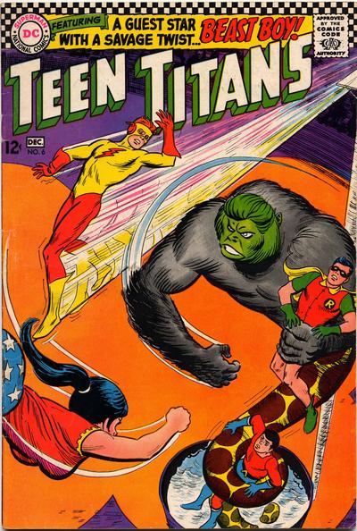 Teen Titans Vol 1 6, DC Database