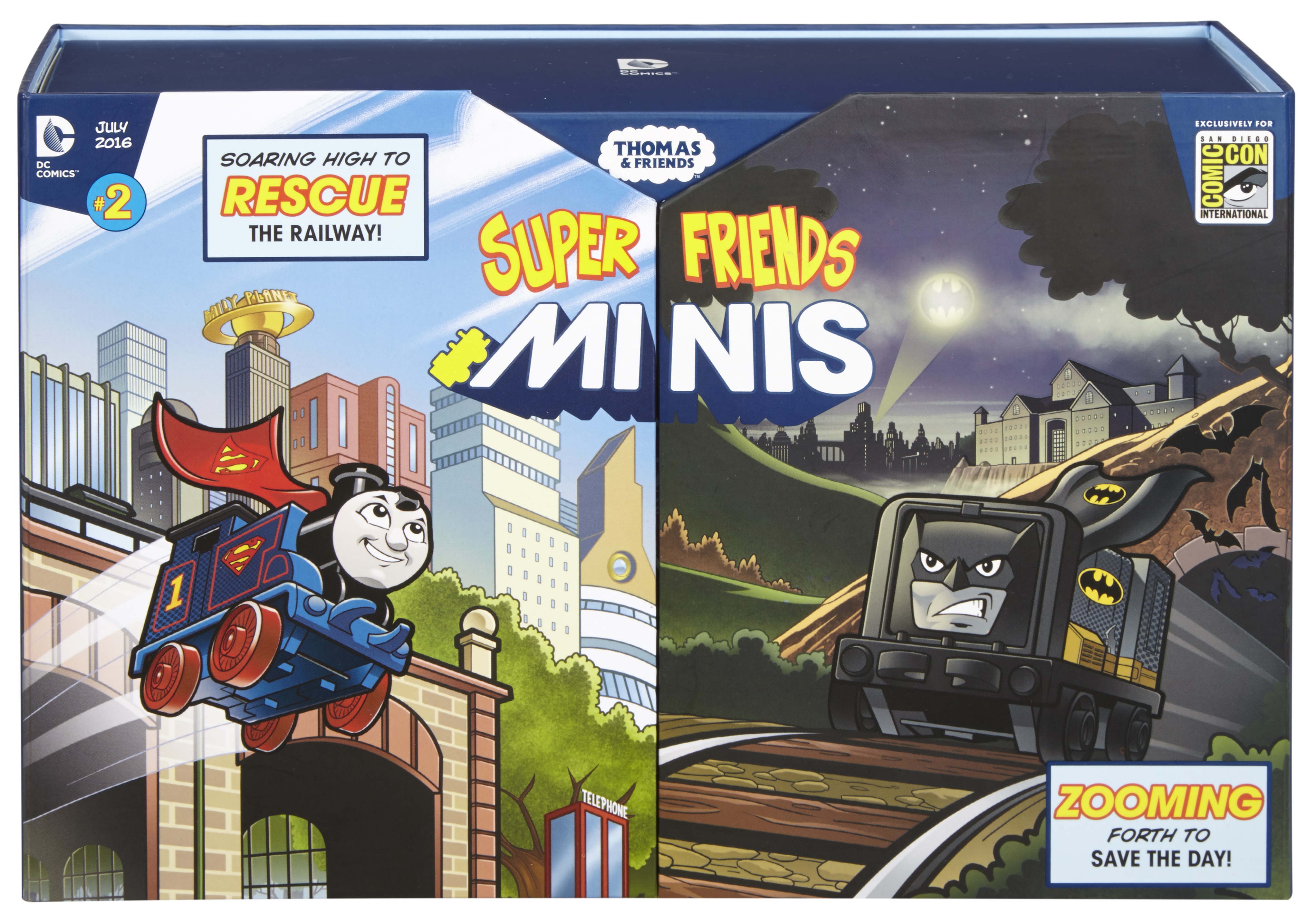 Thomas dc hotsell super friends