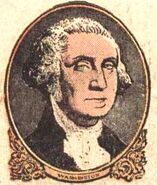 George Washington Earth-72 Prez