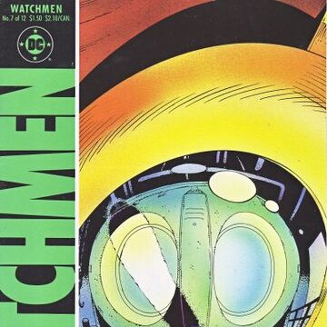 Watchmen #7 Alan Moore 1987
