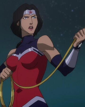Diana Of Themyscira Dc Animated Movie Universe Dc Database Fandom Diana Of Themyscira Dc Animated Movie Universe Dc Database Fandom