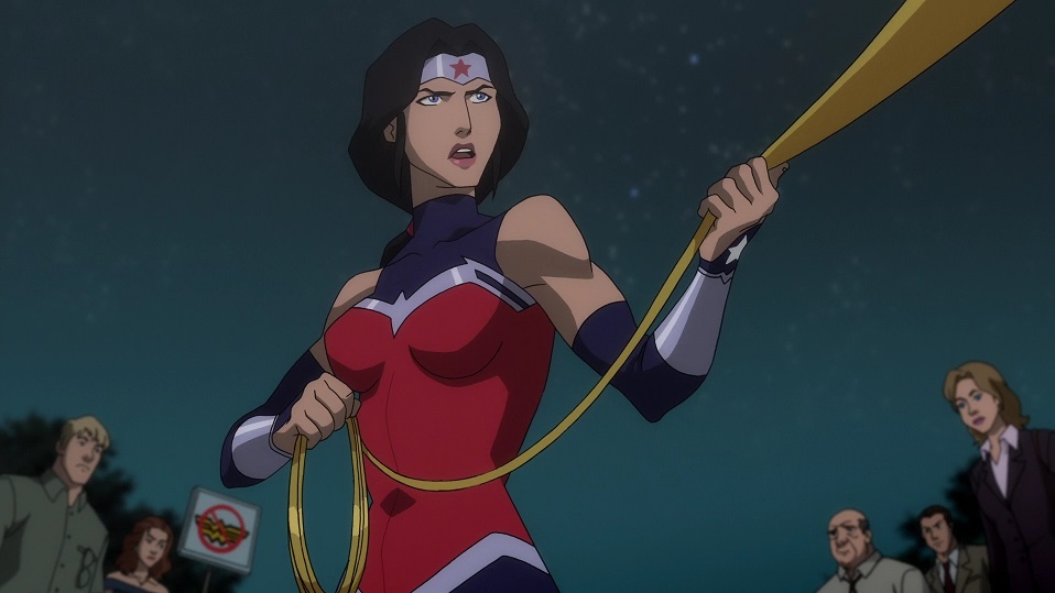 wonder woman justice league war costume