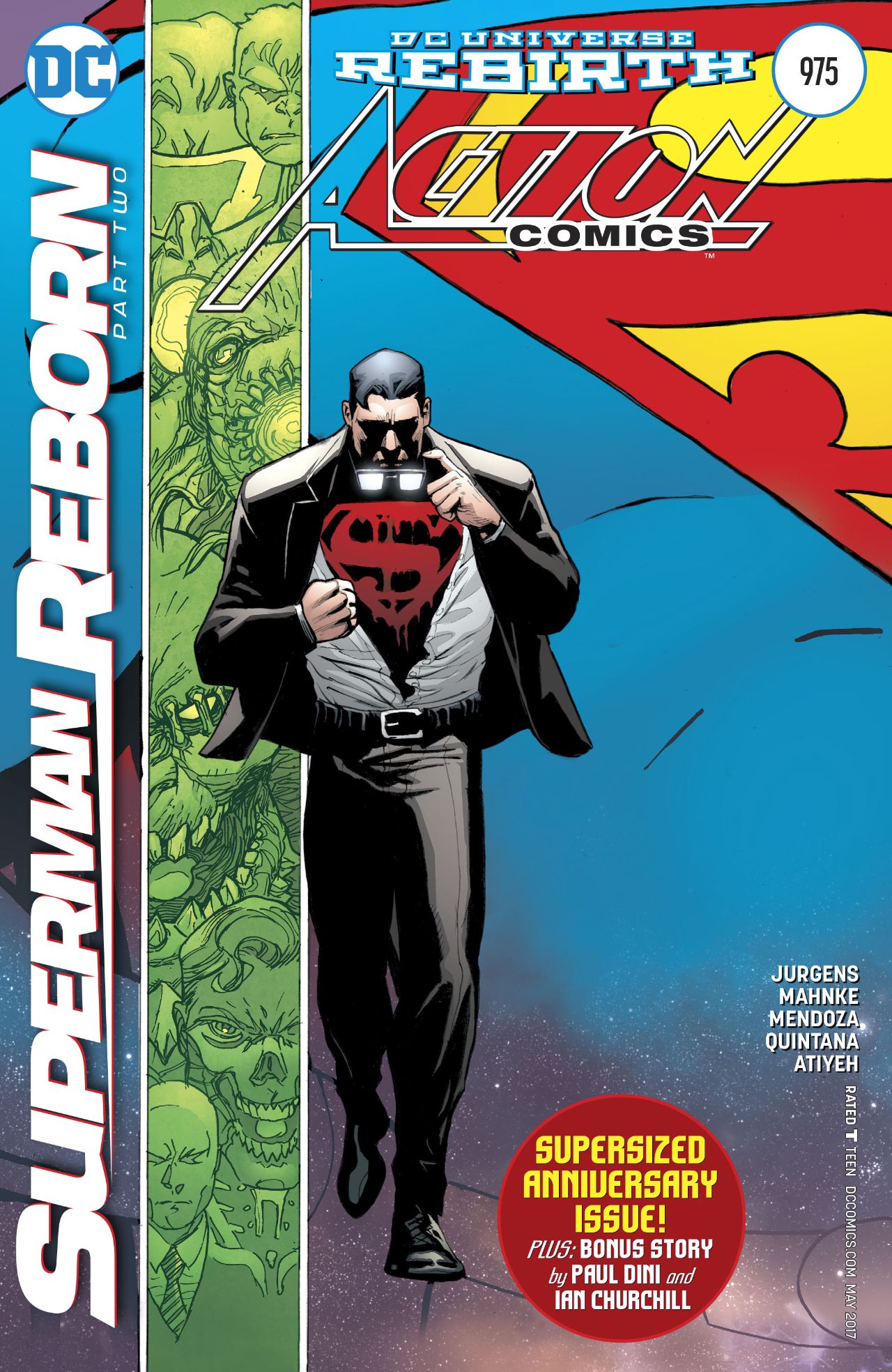 Action Comics Vol 1 975 | DC Database | Fandom