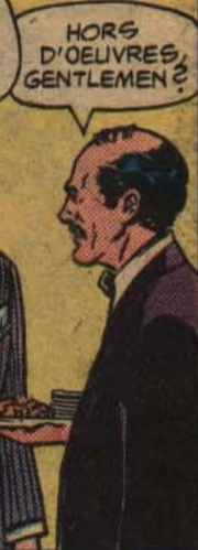Alfred Pennyworth Earth-353 The Secret Origin of Bruce (Superman) Wayne