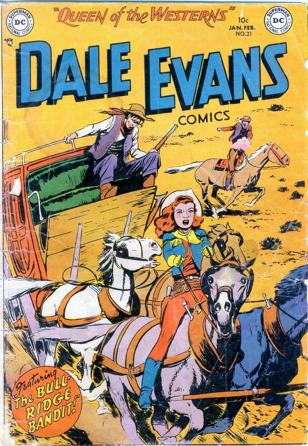Dale Evans Comics Vol 1 21 | DC Database | Fandom