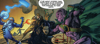JLA Analogues (Planetary) 003