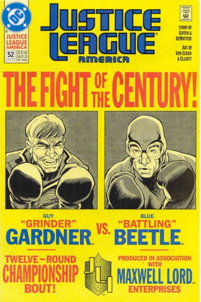 Justice League America Vol 1 52 | DC Database | Fandom Justice League America Vol 1 52 | DC Database | Fandom