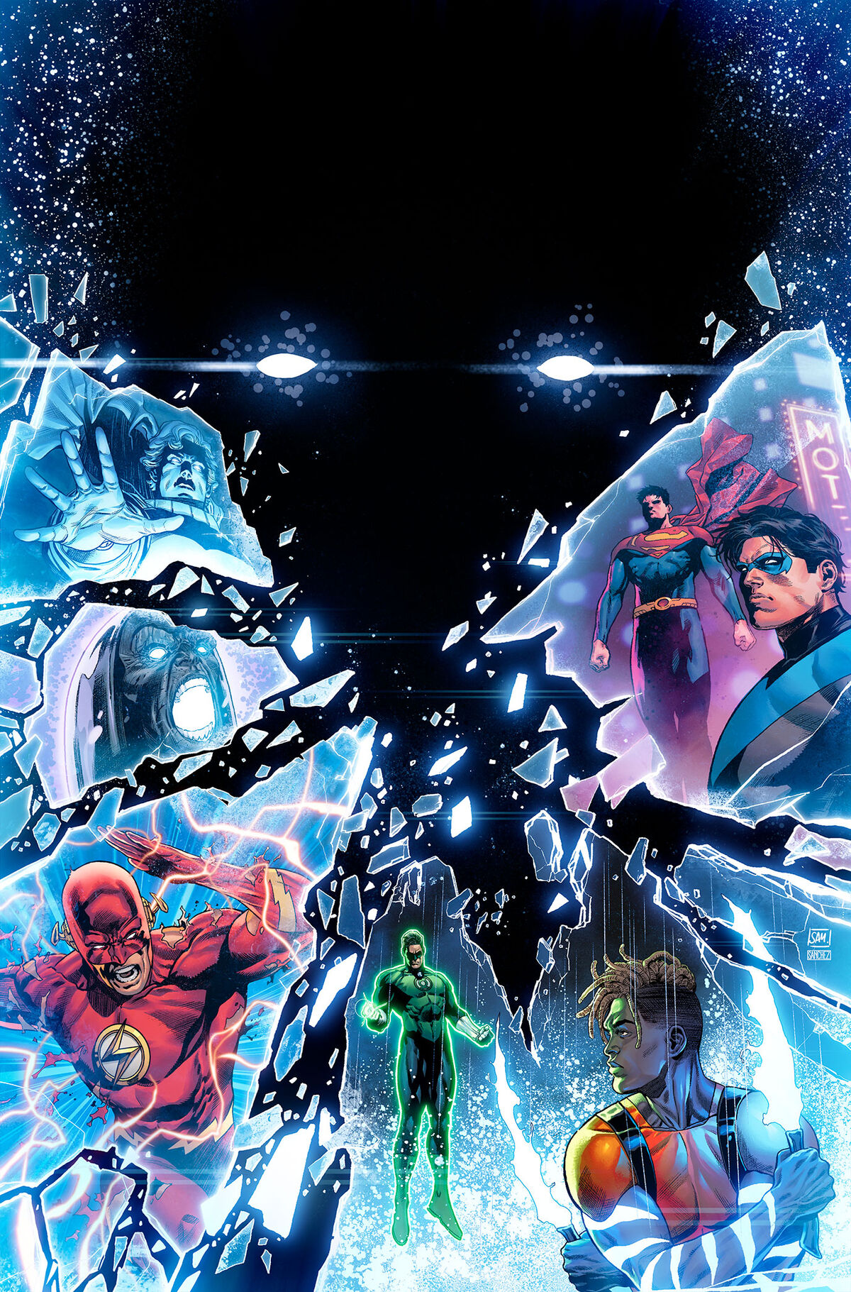 Dark Crisis - what DC superteams can replace the dead Justice