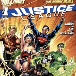Justice League Vol 2 1