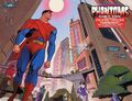 Superman has to disguise himself as he ventures through the streets of Krypton
