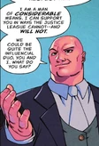 Lex Luthor Intercompany Crossovers DC x Sonic the Hedgehog