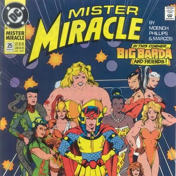 Mister Miracle Vol 2 25 Dc Database Fandom