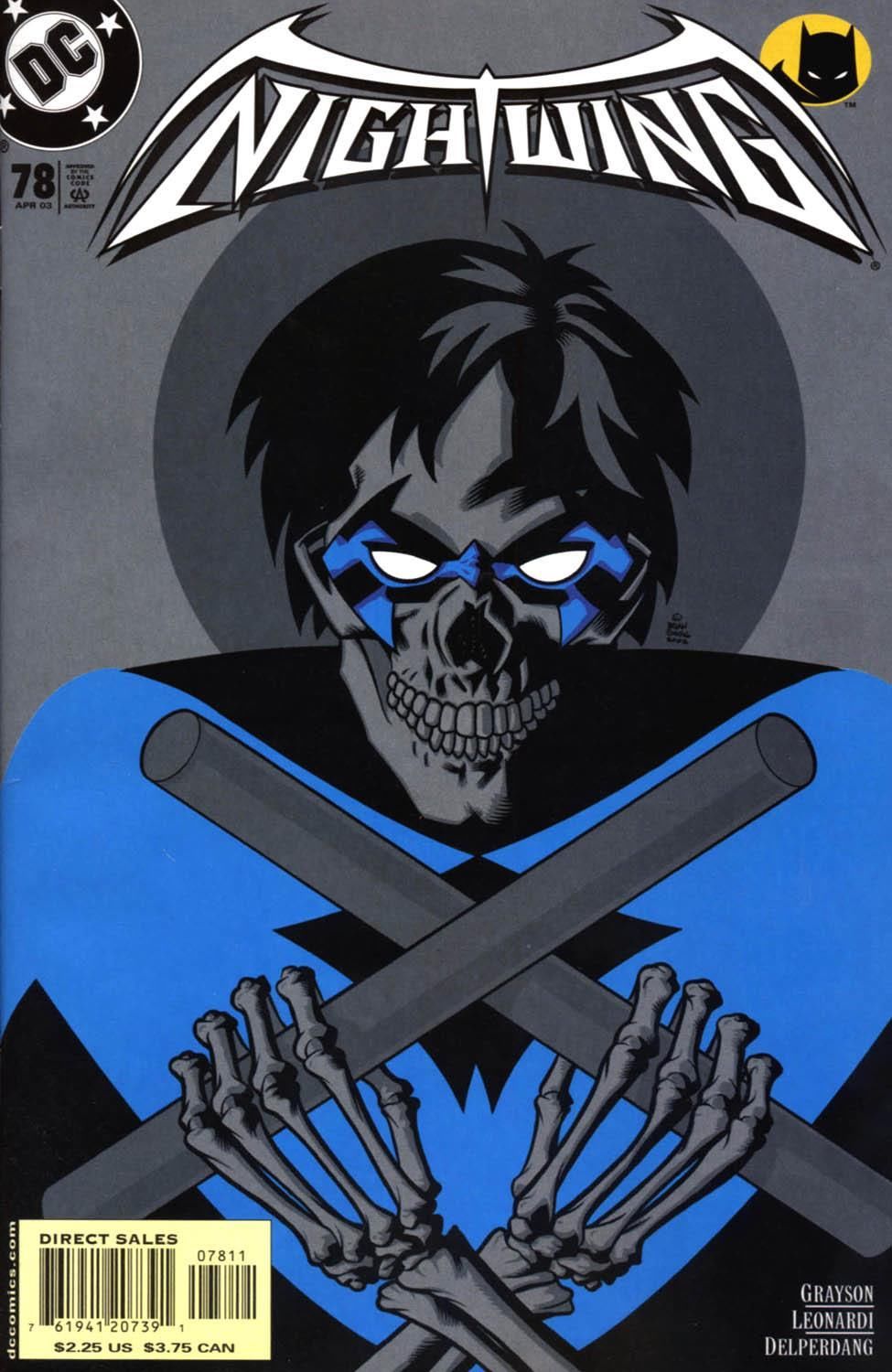 Nightwing Vol 2 78 Dc Database Fandom