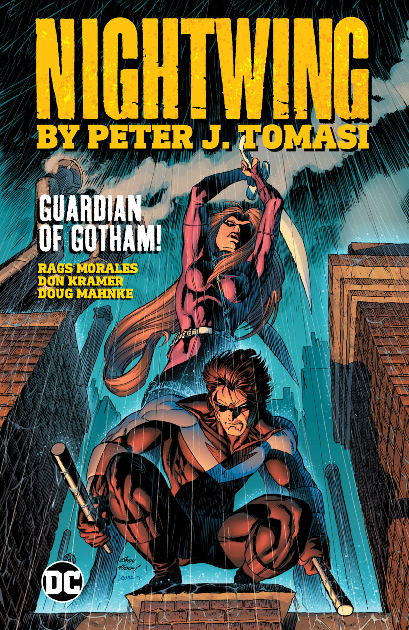 Nightwing by Peter J. Tomasi (Collected) | DC Database | Fandom