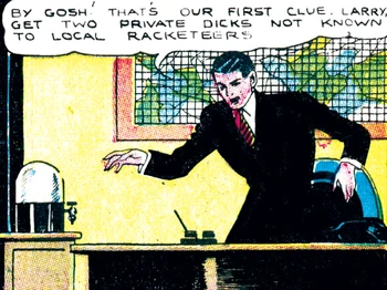 Steven Malone (Earth-Two) | DC Database | Fandom