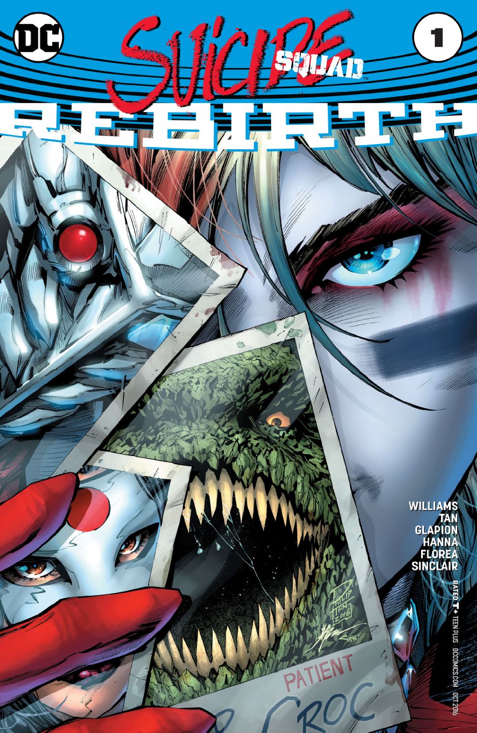 OCT190476 - SUICIDE SQUAD #1 - Previews World
