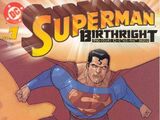 Superman: Birthright Vol 1 1