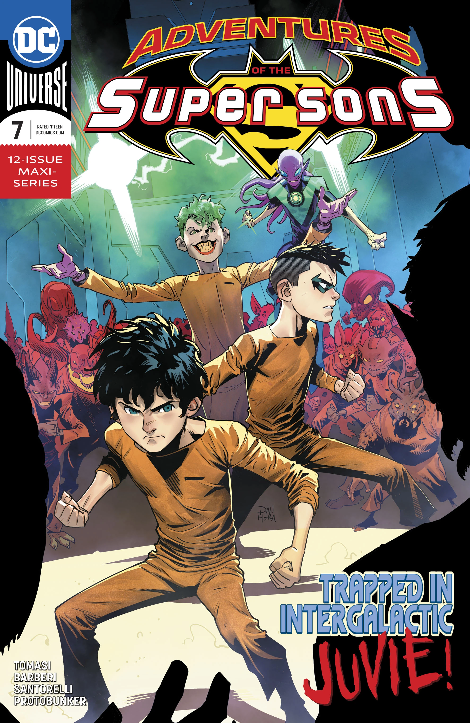 Adventures of the Super Sons (2018) #7 | DC Database | Fandom