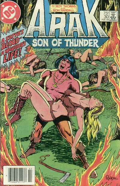 Arak Son of Thunder Vol 1 30 DC Database Fandom