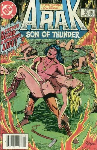 Arak Son of Thunder Vol 1 30 DC Database BreezeWiki