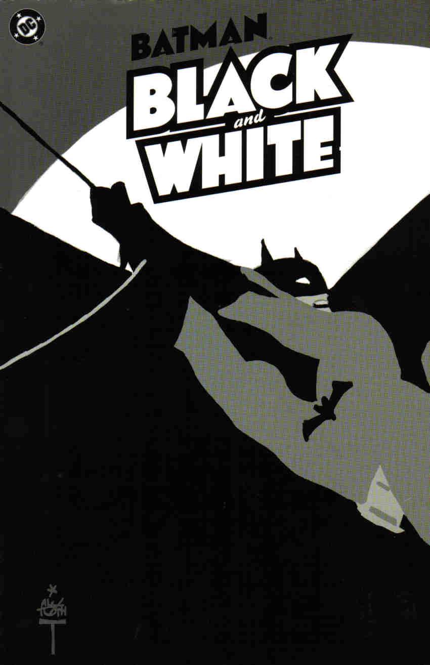 batman black and white 1