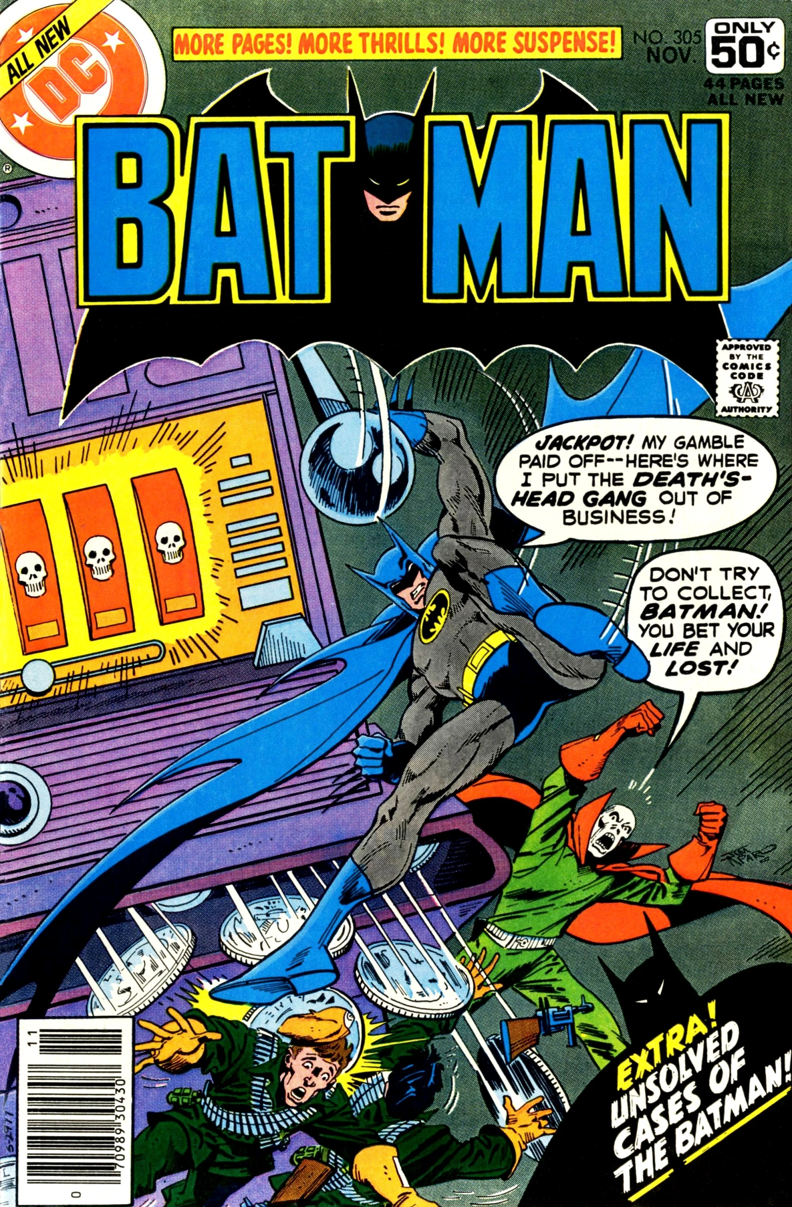 Batman (1940) #305 | DC Database | Fandom