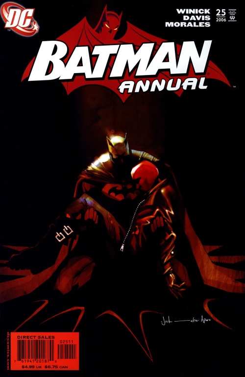 Batman Annual Vol 1 25 | DC Database | Fandom