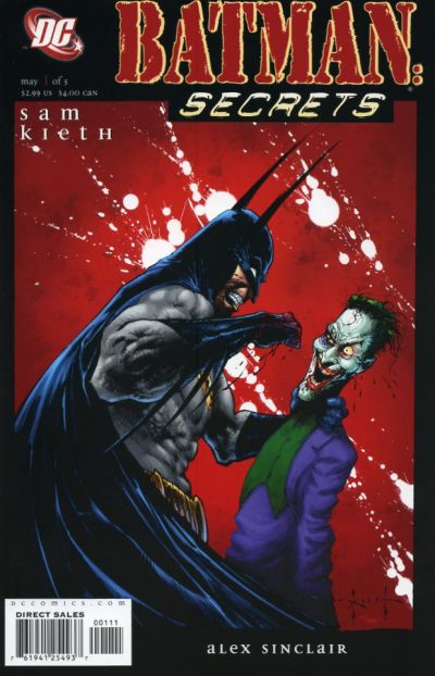 Batman: Secrets Vol 1 1 | DC Database | Fandom