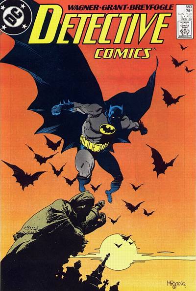 Detective Comics #582 January 1988 DC Comics Duffy Breyfogle Marcos Batman
