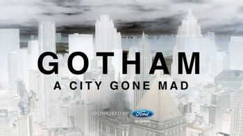 Gotham A City Gone Mad Shorts