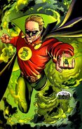 Alan Scott Új Föld Zöld Lámpás