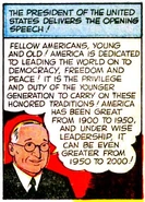 Harry S. Truman Earth-S Fawcett Comics