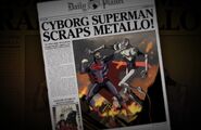 John Corben DC Animated Movie Universe The Death of Superman