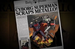 John Corben DC Animated Movie Universe The Death of Superman