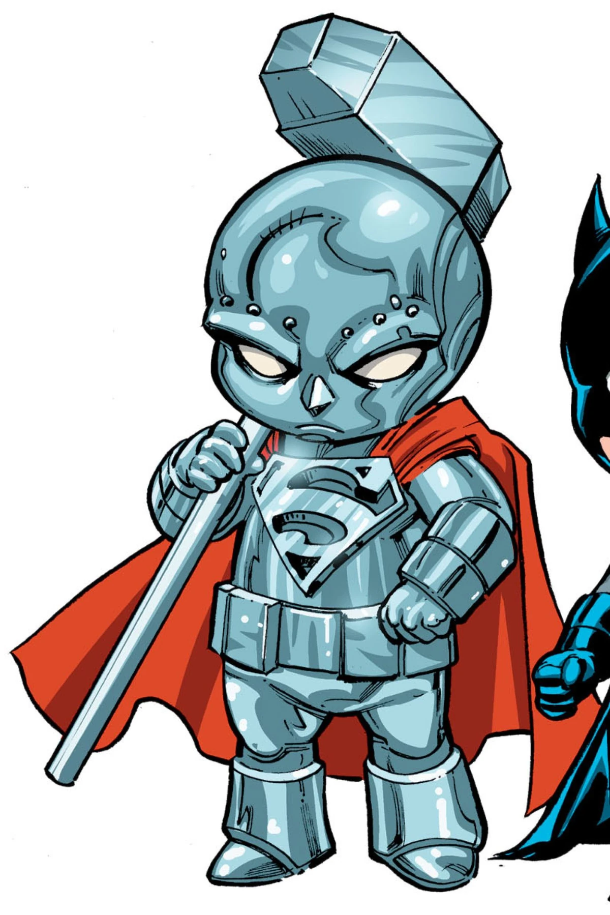 John Henry Irons (Earth 42) DC Database Fandom