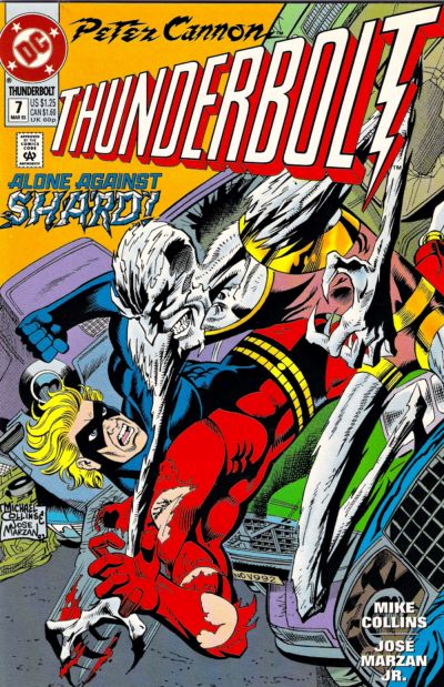 Peter Cannon Thunderbolt Vol 1 7 Dc Database Fandom