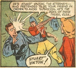 Stuart Vinton Earth-S Bulletman villain
