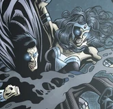 Kal-El Dark Multiverse Blackest Night