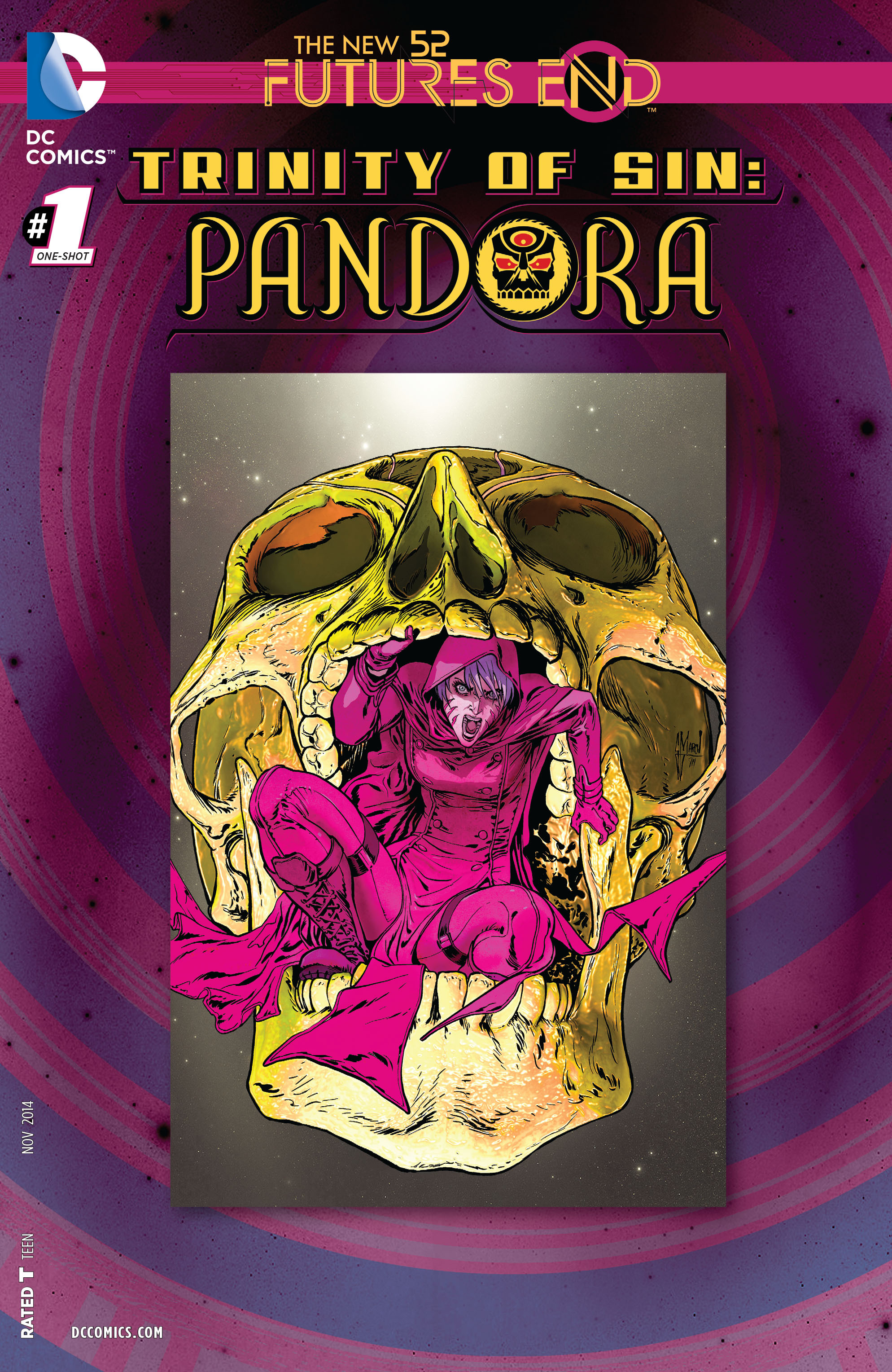 Trinity of Sin: Pandora: Futures End Vol 1 1 | DC Database