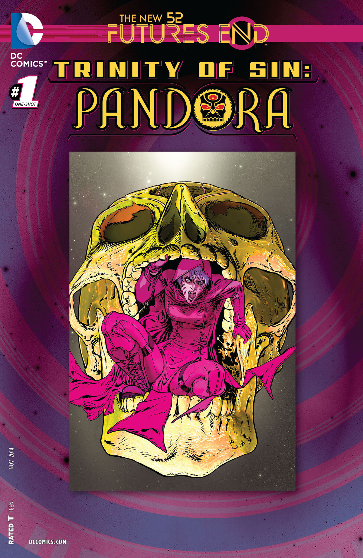 アメコミ・英語版　TRINITY OF SIN 　6冊セット Trinity of Sin: The Phantom Stranger Vol. 3: The Crack in