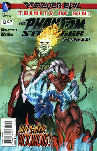 アメコミ　3冊　Trinity of Sin Phantom Stranger Trinity of Sin: The Phantom Stranger Vol. 3: The Crack in