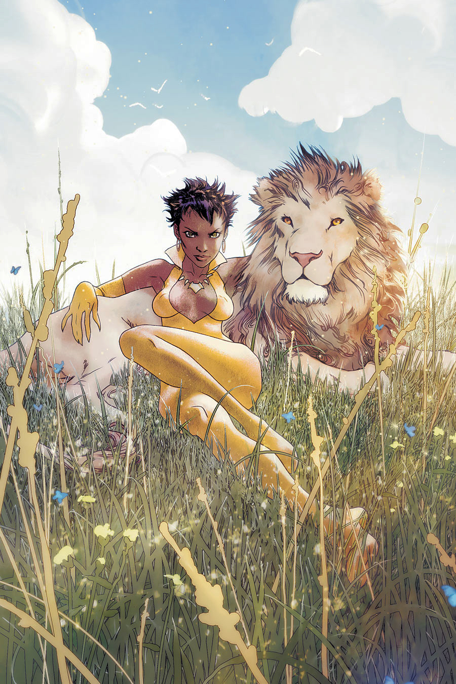 DC Comics Reintroduced the Hero Vixen as Queer - Gayety