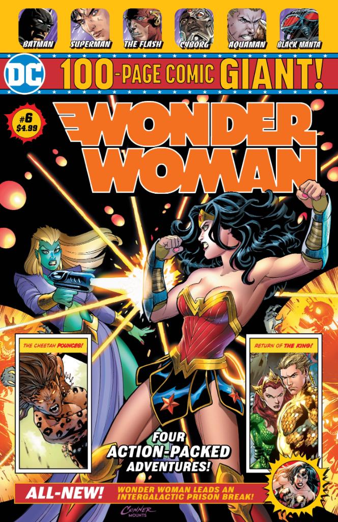 Wonder Woman Giant Vol 1 6 DC Database Fandom