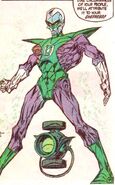 Yron New Earth Green Lantern Corps